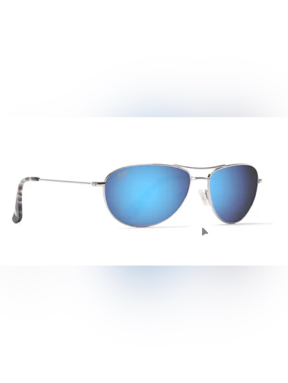 Maui Jim Baby Beach Blue Mirrored Aviator Sunglasses